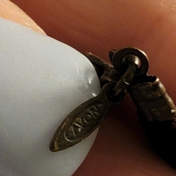 Western boho Avon ‘07 Bronze-toned Medallion Genuine Tiger's Eye Stones Necklace - Picture 3 of 3